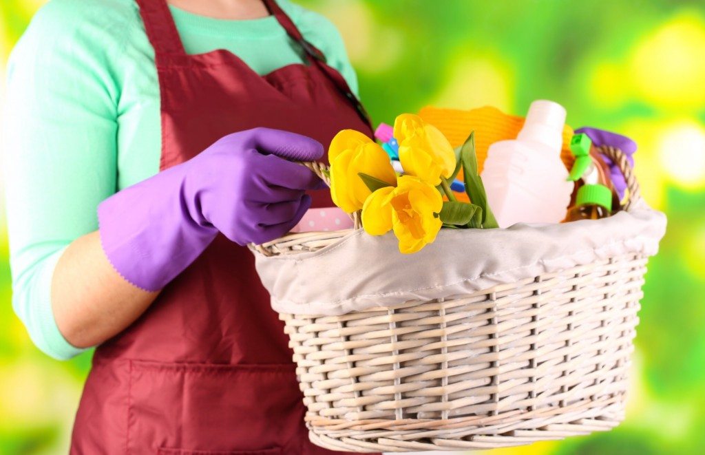 Spring Cleaning Tips