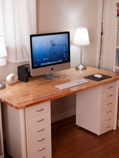 Homework Station For Organization
