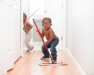 Do Chores Benefit Your Child?