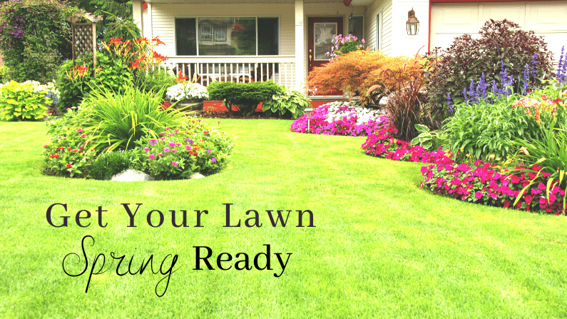 Get Your Lawn Spring Ready